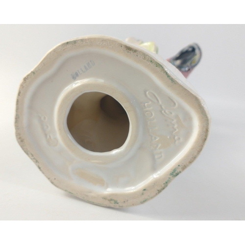 142 - A luminously and richly coloured 