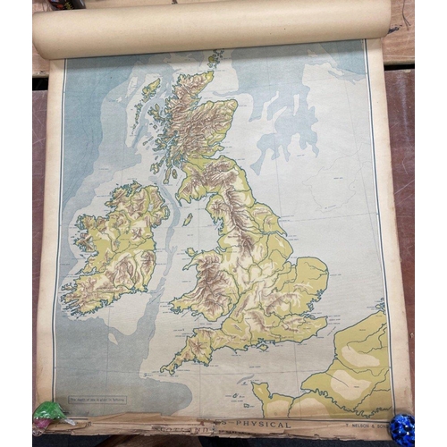 183 - ROYAL WALL ATLAS No 1 - Teaching and Test maps Combined
 publisher T NELSON & SONS of EDINBURGH
... 