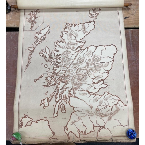 183 - ROYAL WALL ATLAS No 1 - Teaching and Test maps Combined
 publisher T NELSON & SONS of EDINBURGH
... 