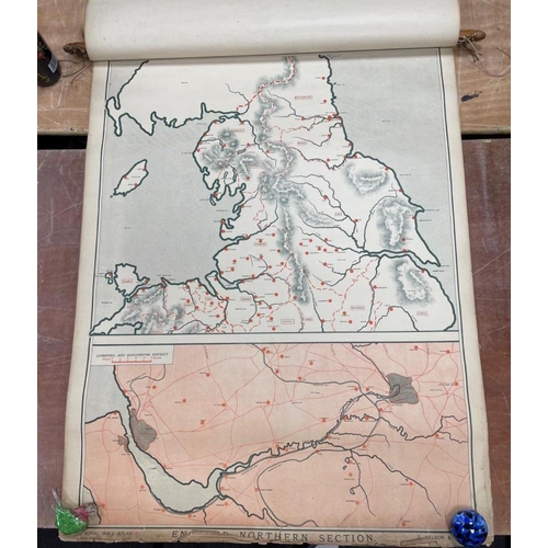 183 - ROYAL WALL ATLAS No 1 - Teaching and Test maps Combined
 publisher T NELSON & SONS of EDINBURGH
... 