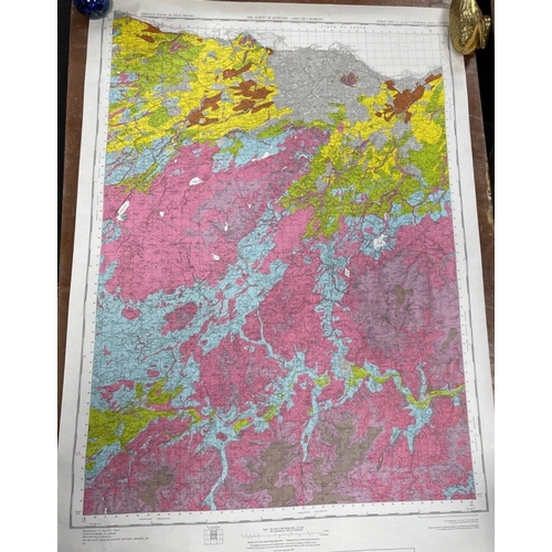 189 - ORDNANCE SURVEY OF GREAT BRITAIN SOIL SURVEY OF SCOTLAND SYSTEMIC SOIL SURVEY Peebles Sheet 24 and p... 