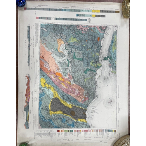 190 - Stamped July1930 - TWO COLOURFUL ORDNANCE SURVEY OF SCOTLAND EDINBURGH AND PEEBLESSHIRE maps sheet(s... 