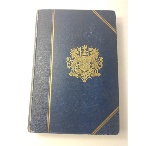 195 - Six volumes of the Ordnance GAZETTEER of SCOTLAND in blue bindings.  Published by William McKenzie. ... 