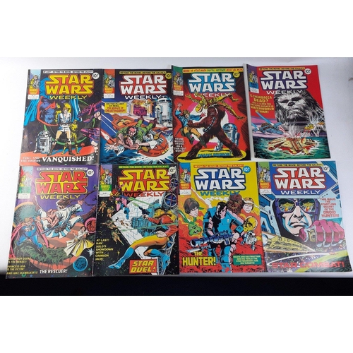 207 - A STAR WARS ANNUAL no. 1, a Star Wars OFFICIAL POSTER MAGAZINE No 3, The STAR WARS Storybook, plus a... 