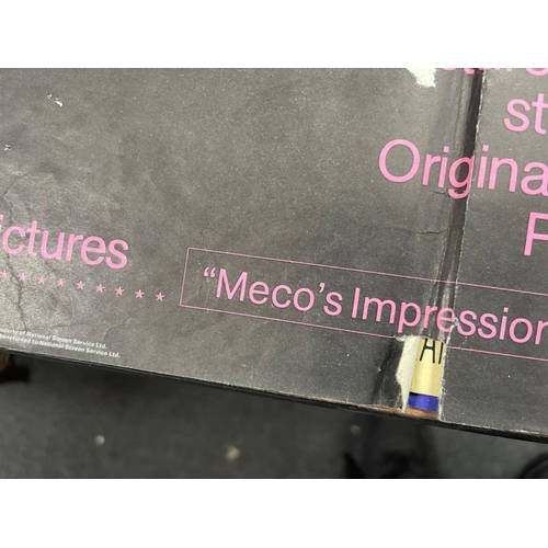 223 - 1982 AN AMERICAN WEREWOLF IN LONDON hand written dated verso 14/3/82? large wall poster 40