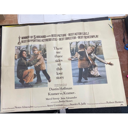 230 - A selection of movie posters to include quad posters of Mel Brooks in HIGH ANXIETY, George Burns in ... 