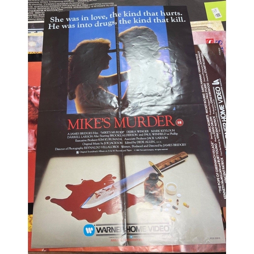 230 - A selection of movie posters to include quad posters of Mel Brooks in HIGH ANXIETY, George Burns in ... 