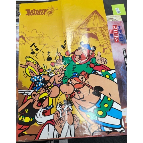 230 - A selection of movie posters to include quad posters of Mel Brooks in HIGH ANXIETY, George Burns in ... 