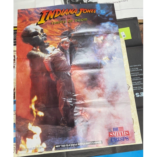 230 - A selection of movie posters to include quad posters of Mel Brooks in HIGH ANXIETY, George Burns in ... 