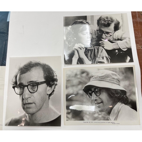 232 - A collection of WOODY ALLEN movie posters including oversized MANHATTAN (Spanish), ZELIG, ZELIG, ZEL... 