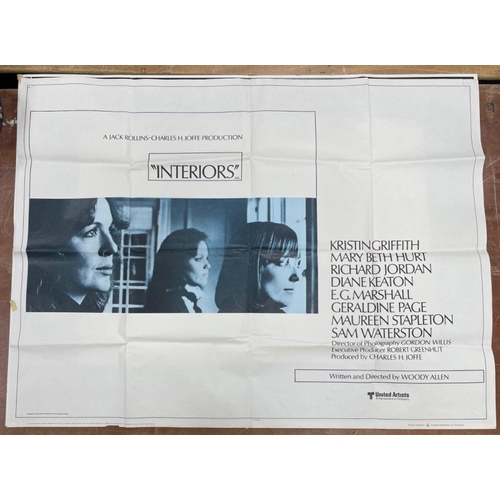 232 - A collection of WOODY ALLEN movie posters including oversized MANHATTAN (Spanish), ZELIG, ZELIG, ZEL... 