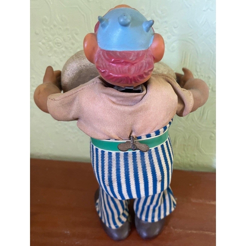 257A - RARE and in working order OBELIX toy clock-work model 
KARL WEST GERMANY - OBELIX MECHANICAL WIND-UP... 