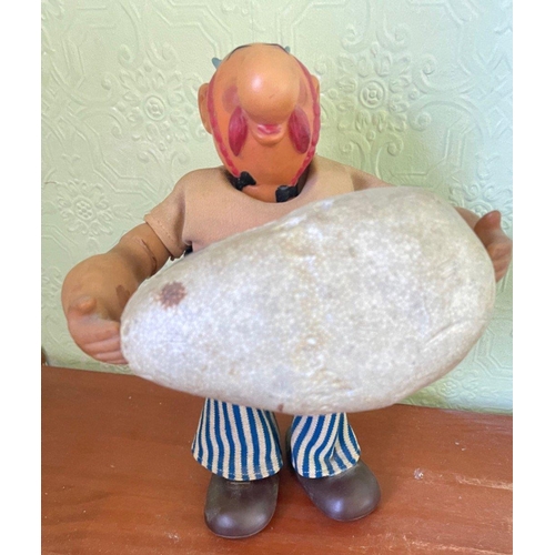 257A - RARE and in working order OBELIX toy clock-work model 
KARL WEST GERMANY - OBELIX MECHANICAL WIND-UP... 