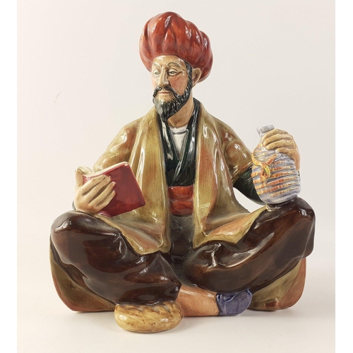 323 - A ROYAL DOULTON OMAR KHAYYAM (HN2247) figurine standing 17cm approx, no visible damage#331