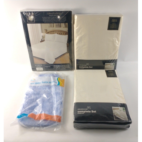 New - still in packaging - BEDDING to include 2 complete sets of ...