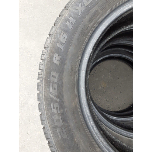 585 - Always planning ahead with PEEBLES AUCTION HOUSE. A great set of GENERAL 205/60 R16 HXL Winter Tyres... 