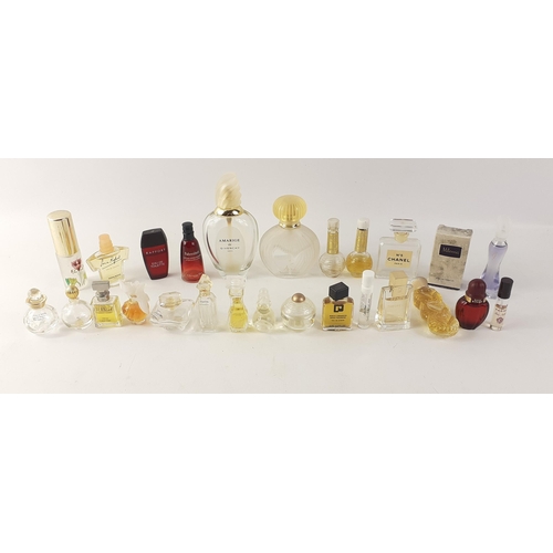 609 - A collection of small perfume bottles to include CHANEL No. 5, SONIA RYKIEL, Ysatis by GIVENCHY, L'A... 