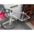 A MIZANI AERO 100 gents road bike in nice condition with a bag of