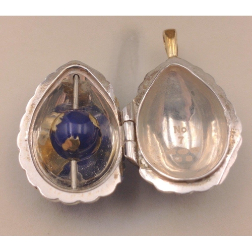 12 - FABERGE !  St Petersburg Collection by THEO FABERGE. PASSION PENDANT TF959 World Limited Edition 7/5... 