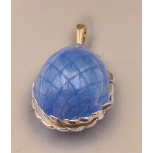 12 - FABERGE !  St Petersburg Collection by THEO FABERGE. PASSION PENDANT TF959 World Limited Edition 7/5... 