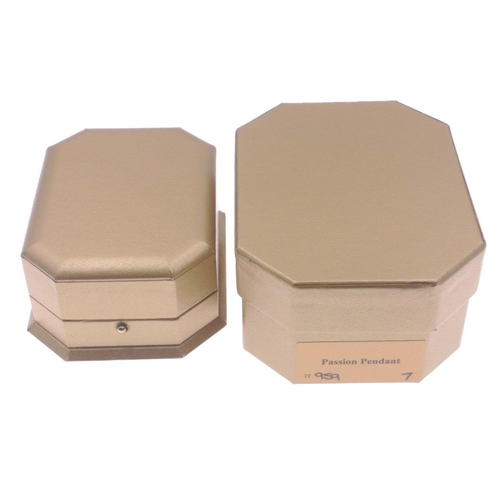 12 - FABERGE !  St Petersburg Collection by THEO FABERGE. PASSION PENDANT TF959 World Limited Edition 7/5... 