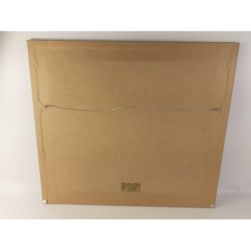 389 - A very well executed charcoal study of a Golden Eagle signed Stef '03.  Total frame size 56cm x 50cm... 