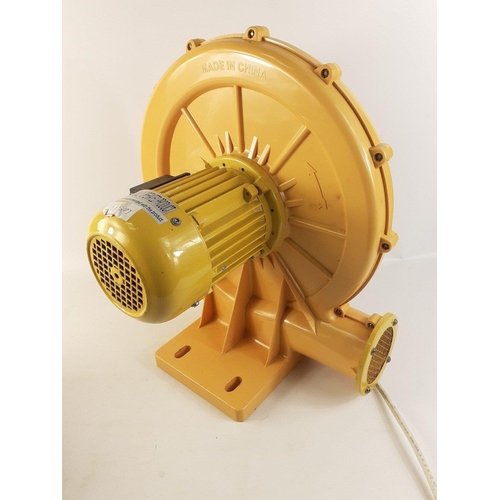 472 - Zhongshan Air Blower. Model FJ30S. A multitude of uses includes as an inflater or extractor. Stands ... 
