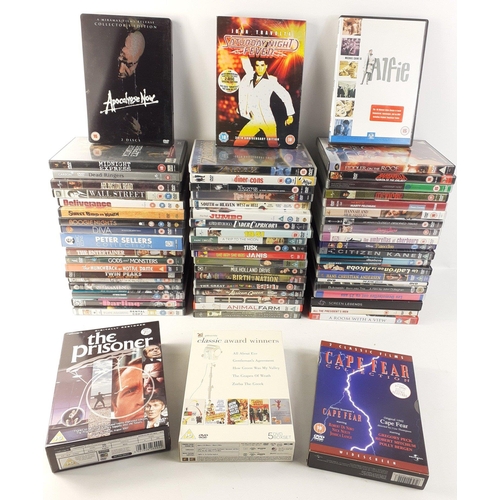 267 - Insulate your home with stacks of DVDs including The Prisoner Collection, 20th Century Fox Award Win... 