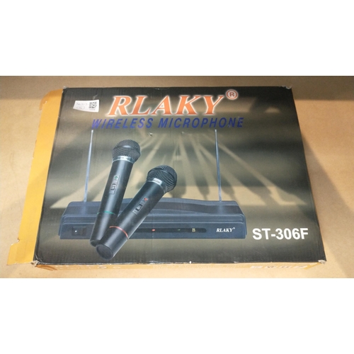 273 - An RLAKY VHF wireless microphone model ST-306F#276