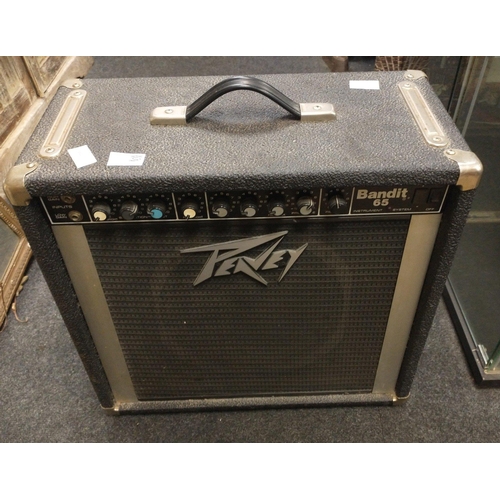 276 - A PEAVEY Bandit 65 electric guitar amplifier.#279