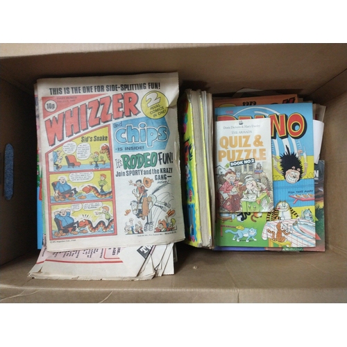 283 - A box of annuals including PIPPIN, TOM & JERRY, CHEEKY, JACKPOT and many more#286