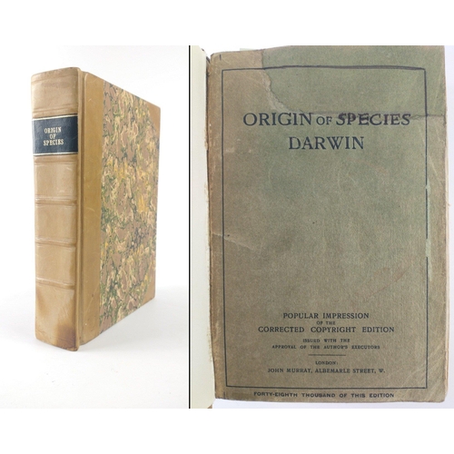 289 - A 1902 Edition of CHARLES DARWIN'S 
