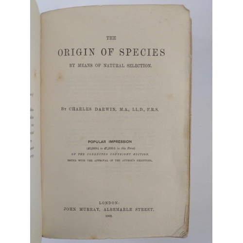 289 - A 1902 Edition of CHARLES DARWIN'S 