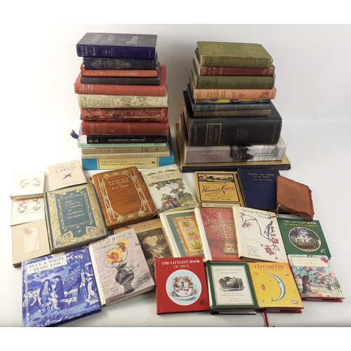 296 - For LOVERS of POETRY! A collection of poetry books, fairy tales and plays to include Shakespeare, Ro... 
