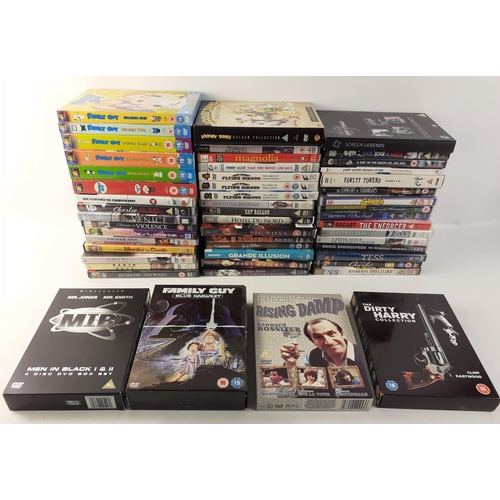261 - Maximum choice for limited outlay - fantastic range of DVDs to include Rising Damp - Complete TV ser... 