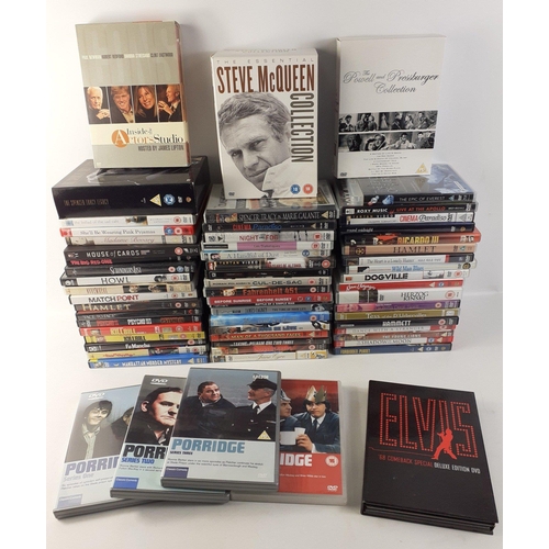 262 - Expand your film preferences with this eclectic selection including The Essential Steve McQueen Coll... 