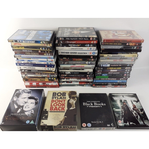 263 - Tired of TV repeats? - an extended choice of viewing with these mixed genre DVDs to include Tracey a... 