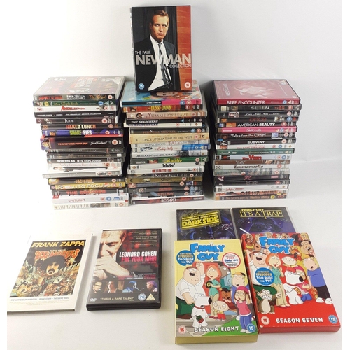 265 - DVDs galore - lose yourself in the magic of the movies including The Paul Newman Collection, Frank Z... 