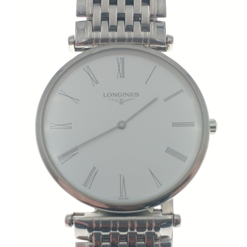 22 - LONGINES le Grand Classique de Longines watch. L47094 quartz in beautiful original case with spare l... 