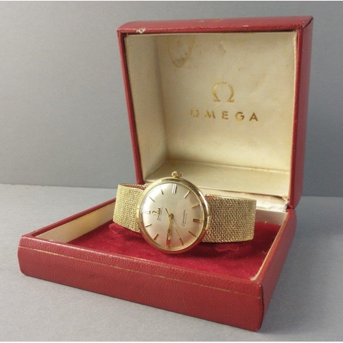 22A - HIGHLY COLLECTIBLE - BUYERS PREMIUM ON THIS LOT IS REDUCED TO 15%(18% incl VAT) 
An OMEGA c1966 Auto... 