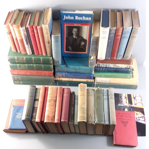 187 - JOHN BUCHAN Enthusiasts and local SCOTTISH BORDERS interest! A fantastic collection of books written... 