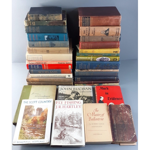 188 - A treasure chest of HISTORICAL SCOTTISH INTEREST BOOKS! A collection of many books to include 