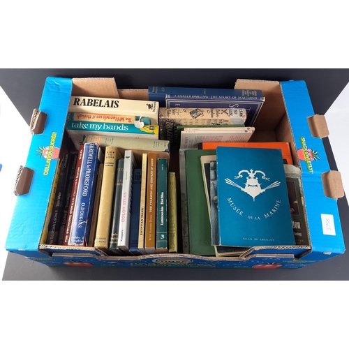 190 - An assorted box of books to include some reference, art etc. All in good condition.#56