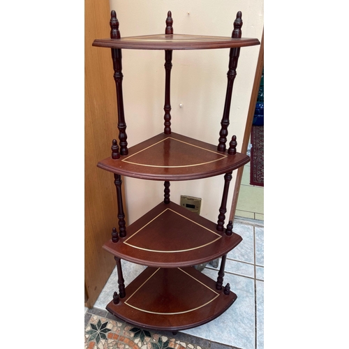 409 - A WOTNOT 4 tier display stand - 1.2m height approx#124