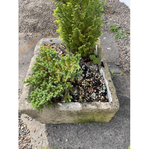 503C - A large BELFAST sink planter 18