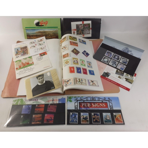 100 - An enthusiastically compiled stamp collection of highly colourful stamps hinged onto pages.  Lot inc... 