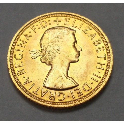 20A - A 1962 Elizabeth II full sovereign (part of lot 20)#22