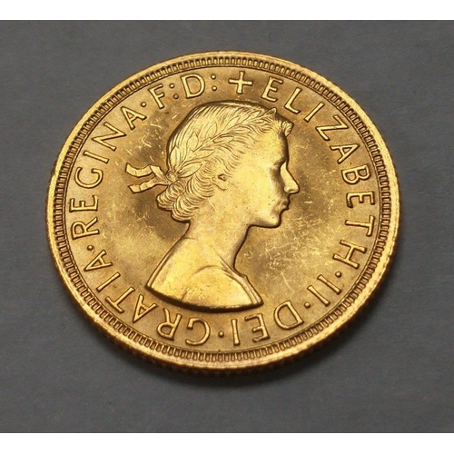 20B - A 1963 Elizabeth II full sovereign (part of lot 20)#23