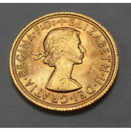 20C - A 1964 Elizabeth II full sovereign (part of lot 20)#24