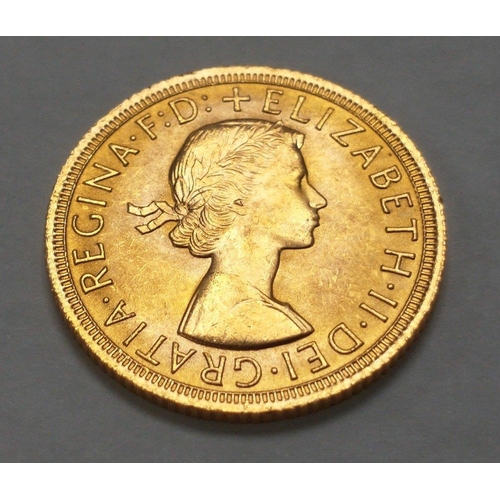 20D - A 1965 Elizabeth II full sovereign (part of lot 20)#25